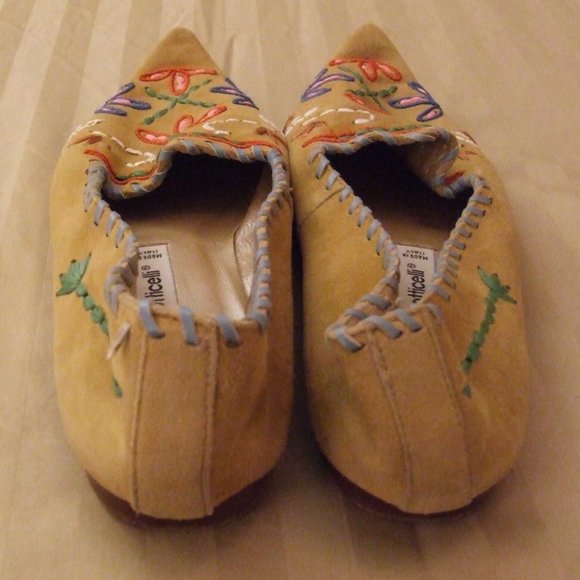 Roberto Botticelli Leather Flats - Picture 3 of 5
